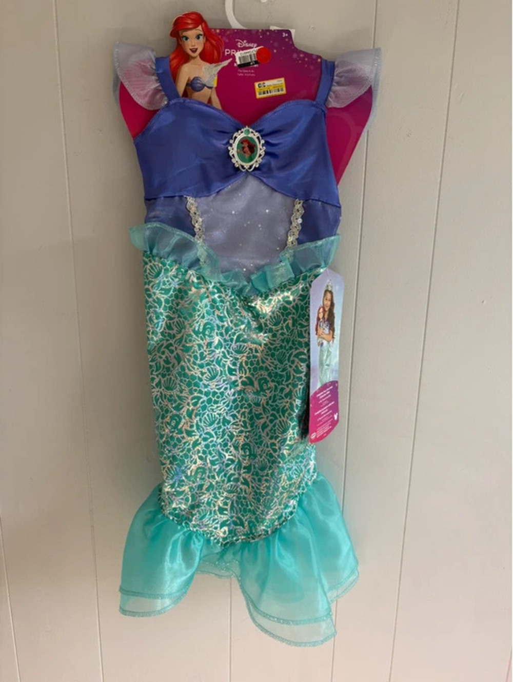 Girls 4-6X Disney The Little Mermaid Ariel Costume New